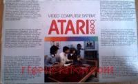 Atari 2600 Jr - Long Rainbow Box Back 200px
