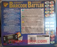 Barcode Battler: Commerce Conflict  Box Back 200px