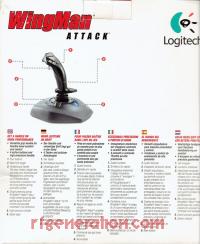Logitech WingMan Attack International Version Box Back 200px