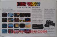CBS Colecovision  Box Back 200px