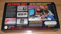Nintendo Entertainment System Action Set - Orange Zapper Box Back 200px