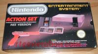 Nintendo Entertainment System Action Set - Orange Zapper Box Front 200px