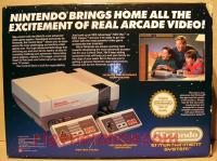 Nintendo Entertainment System Control Deck - Super Mario Bros. 3 Bundle Box Back 200px