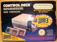 Nintendo Entertainment System Control Deck - Super Mario Bros. 3 Bundle Box Front 200px