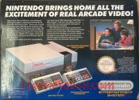 Nintendo Entertainment System Control Deck - NES Version (No Game) Box Back 200px