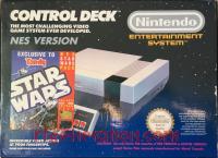 Nintendo Entertainment System Control Deck - Tandy Star Wars Sticker Box Front 200px