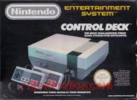Nintendo Entertainment System Control Deck Box Front 200px