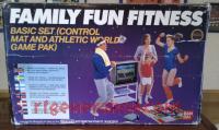 Family Fun Fitness  Box Front 200px