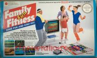 Family Fun Fitness  Box Front 200px