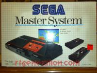 Sega Master System Alex Kidd in Miracle World Built-In Box Front 200px