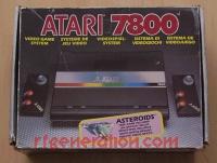 Atari 7800  Box Front 200px