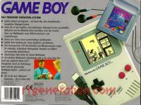 Nintendo Game Boy Tetris Bundle Box Back 200px