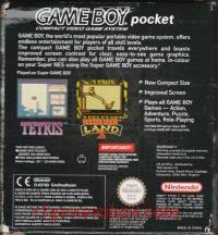 Nintendo Game Boy Pocket Clear Box Back 200px
