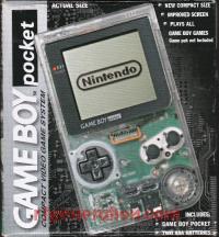 Nintendo Game Boy Pocket Clear Box Front 200px