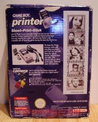 Game Boy Printer  Box Back 200px
