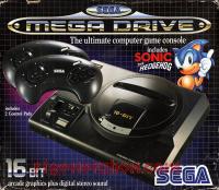 Sega Mega Drive Sonic The Hedgehog Bundle Box Front 200px