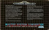Master System Converter  Box Back 200px