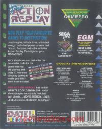 Pro Action Replay  Box Back 200px