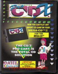 CDX Pro Cart  Box Front 200px