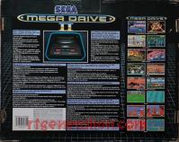 Sega Mega Drive II  Box Back 200px
