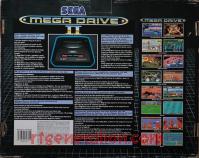 Sega Mega Drive II  Box Back 200px