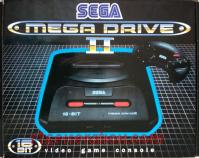 Sega Mega Drive II  Box Front 200px