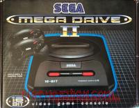 Sega Mega Drive II Includes 2 Control Pads Box Front 200px