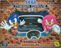 Sega Mega Drive II Sonic & Knuckles Box Front 200px