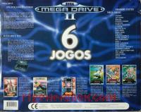 Sega Mega Drive II 6 Jogos Box Back 200px