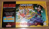 Nintendo SNES Super Mario All-Stars Bundle Box Front 200px