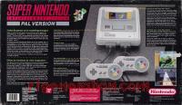 Nintendo SNES Super Mario World Bundle Box Back 200px