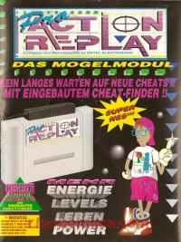 Pro Action Replay  Box Front 200px