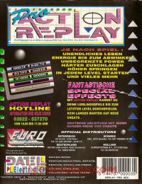 Pro Action Replay  Box Back 200px