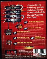 Pro Action Replay MK 2  Box Back 200px