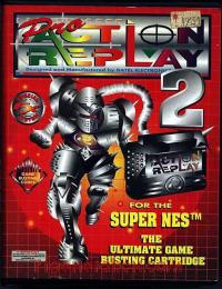 Pro Action Replay MK 2  Box Front 200px