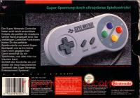Super Nintendo Controller  Box Back 200px