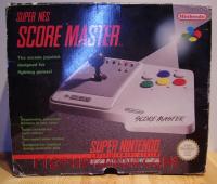 Super NES Score Master Super Nintendo Score Master Box Front 200px