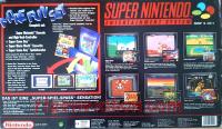 Super Nintendo Entertainment System More Fun Set - Super Game Boy + Super Mario World Bundle Box Back 200px