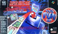Super Nintendo Entertainment System More Fun Set - Super Game Boy + Super Mario World Bundle Box Front 200px