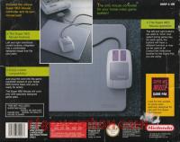 Super NES Mouse  Box Back 200px