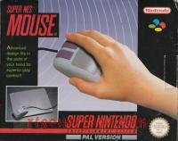 Super NES Mouse  Box Front 200px