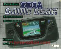 Sega Game Gear  Box Front 200px