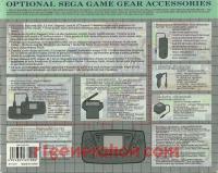 Sega Game Gear  Box Back 200px