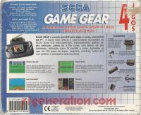 Sega Game Gear 4 Jogos Box Back 200px