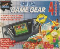 Sega Game Gear 4 Jogos Box Front 200px