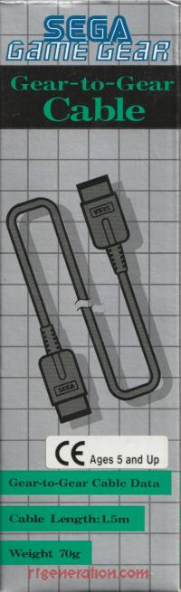 Gear-to-Gear Cable  Box Front 200px