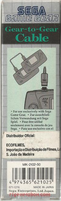 Gear-to-Gear Cable  Box Back 200px