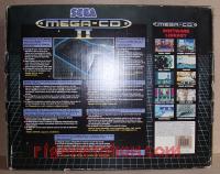 Sega Mega CD II Fighter Pack Box Back 200px