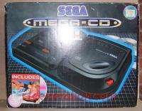 Sega Mega CD II Fighter Pack Box Front 200px