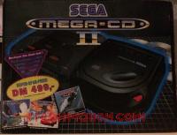 Sega Mega CD II Super-Spar-Preis DM 499,- (Sonic CD, Road Advanger and Tomcat Alley) Box Front 200px